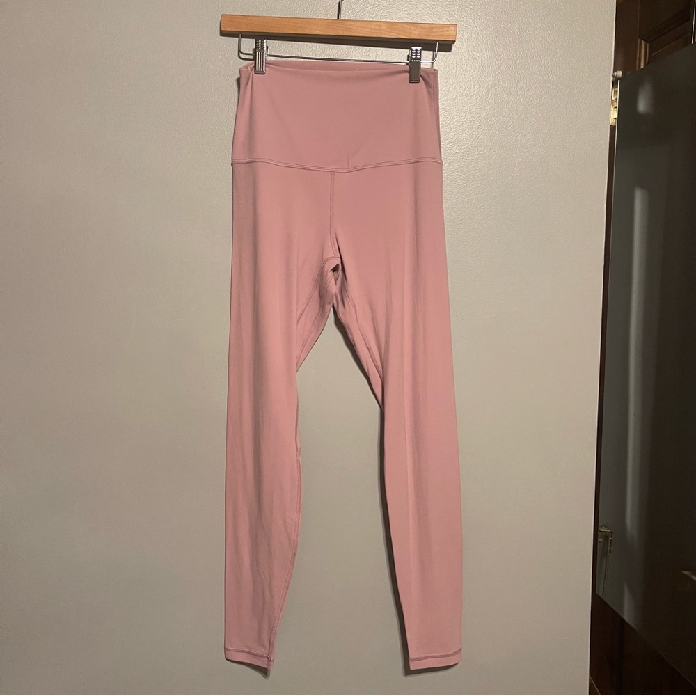 EUC Lululemon Align Leggings Pink/Purple
